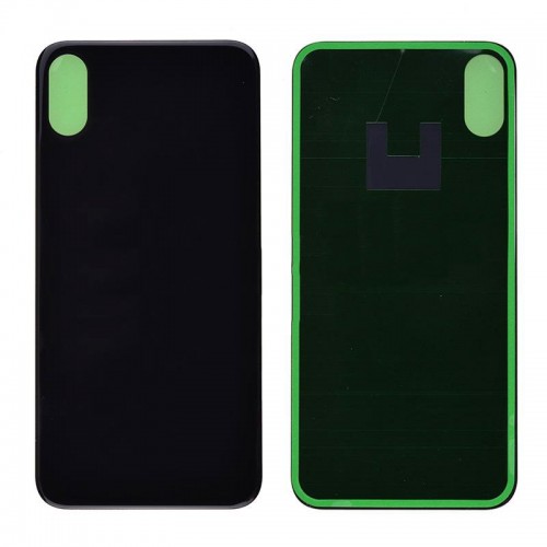 iPhone X Back Glass Black